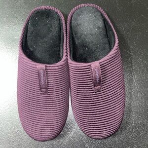 Bombas Men’s Nest Slippers in Midnight Plum, M 12